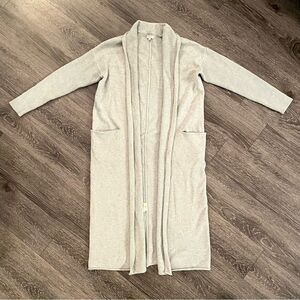 Demylee long length open cardigan